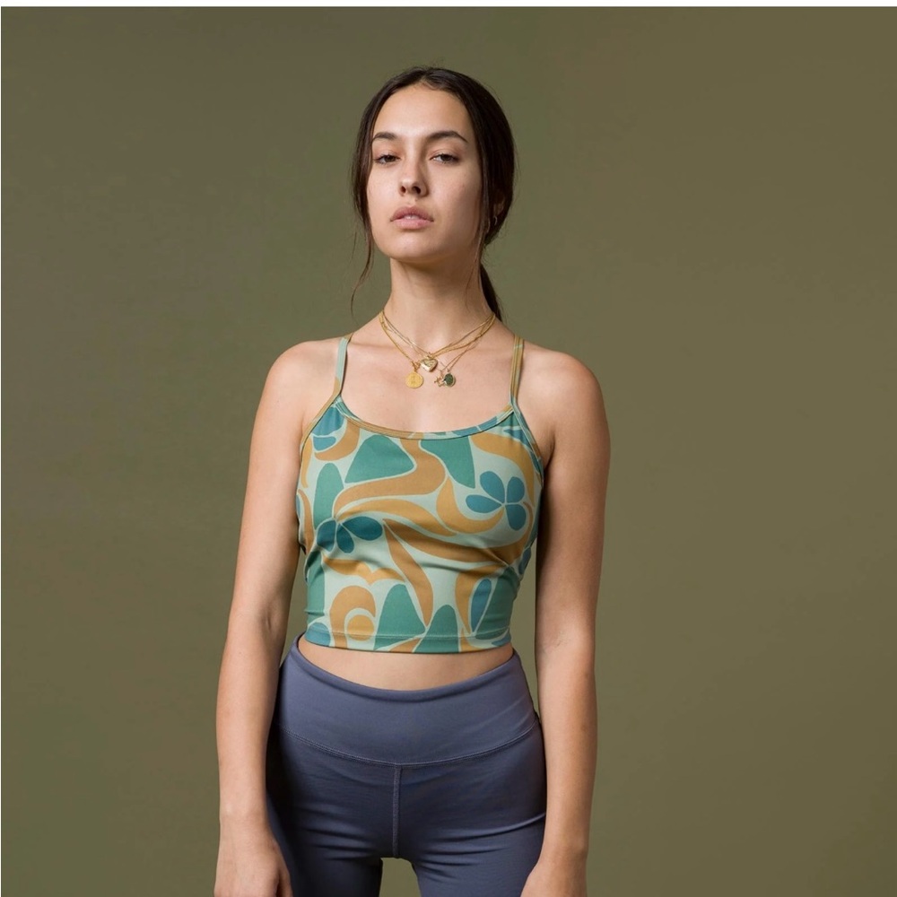 Parks project recycled compression tank top